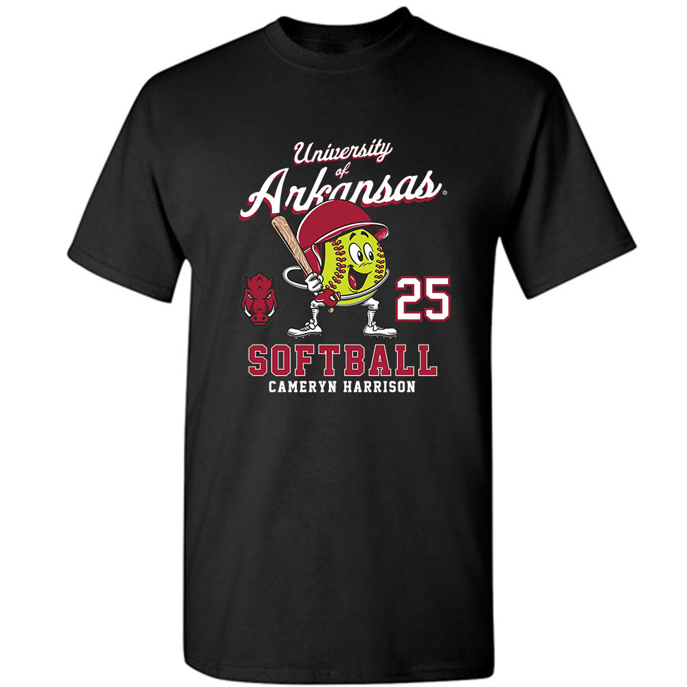 Arkansas - NCAA Softball : Cameryn Harrison - Fashion Shersey T-Shirt-0