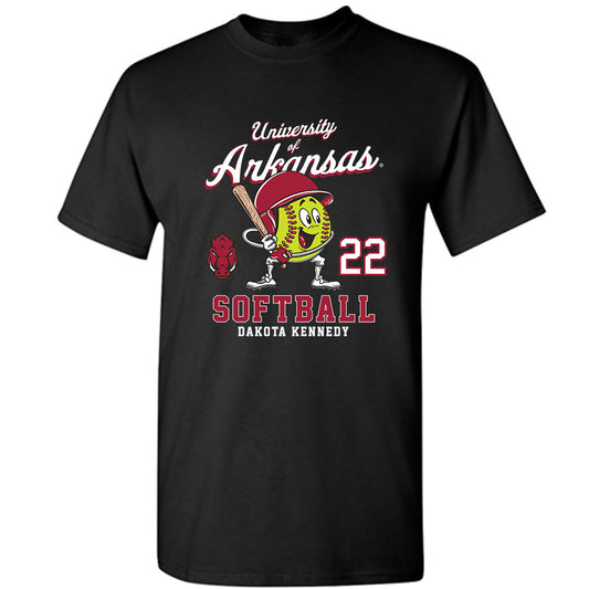 Arkansas - NCAA Softball : Dakota Kennedy - Fashion Shersey T-Shirt-0