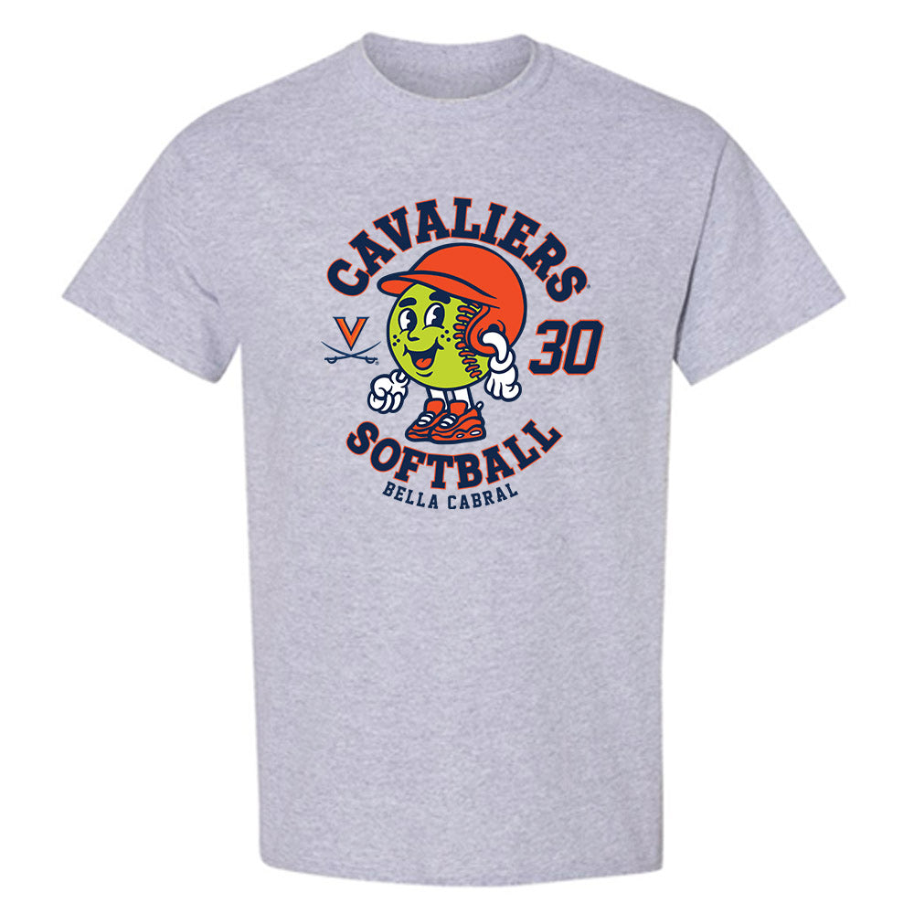 Virginia - NCAA Softball : Bella Cabral - Fashion Shersey T-Shirt-0