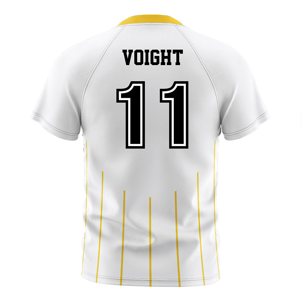 Centre College - NCAA Men's Soccer : Nico Voight - White Soccer Jersey-1