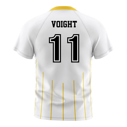 Centre College - NCAA Men's Soccer : Nico Voight - White Soccer Jersey-1