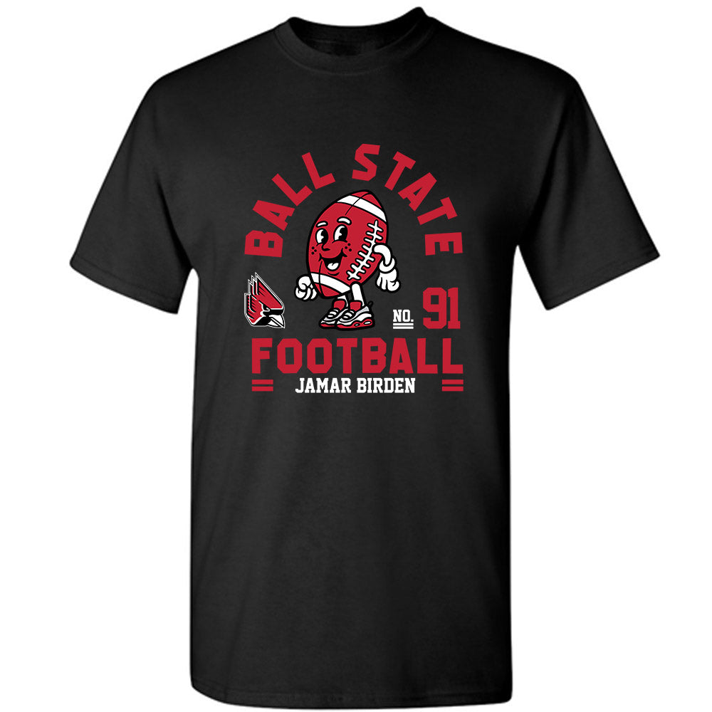 Ball State - NCAA Football : Jamar Birden - Fashion Shersey T-Shirt-0