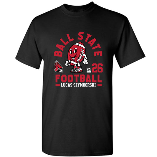 Ball State - NCAA Football : Lucas Szymborski - Fashion Shersey T-Shirt-0