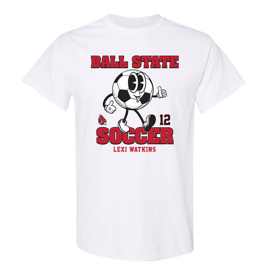 Ball State - NCAA Women's Soccer : Lexi Watkins - Fashion Shersey T-Shirt-0