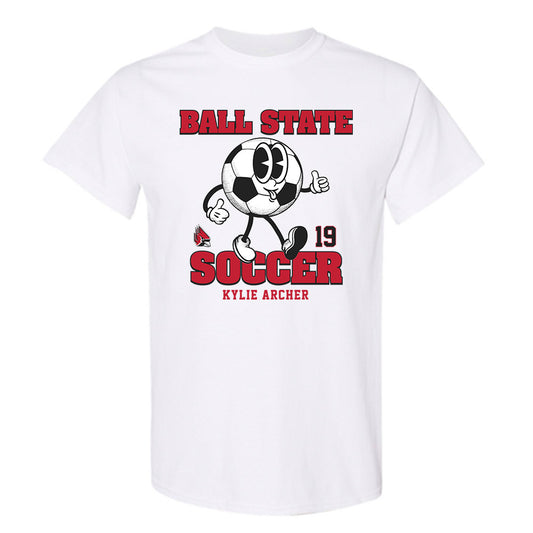 Ball State - NCAA Women's Soccer : Kylie Archer - Fashion Shersey T-Shirt-0