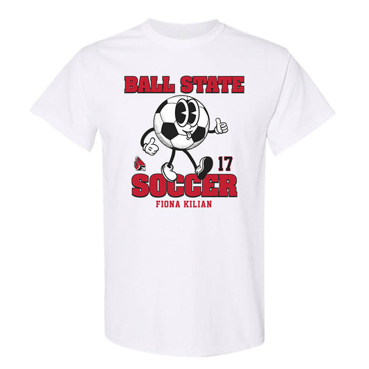 Ball State - NCAA Women's Soccer : Fiona Kilian - Fashion Shersey T-Shirt-0