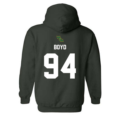 William & Mary - NCAA Football : Carter Boyd - Hooded Sweatshirt-1