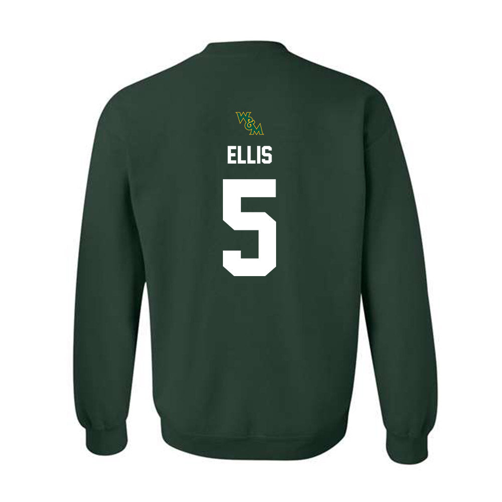 William & Mary - NCAA Football : Cade Ellis - Crewneck Sweatshirt-1