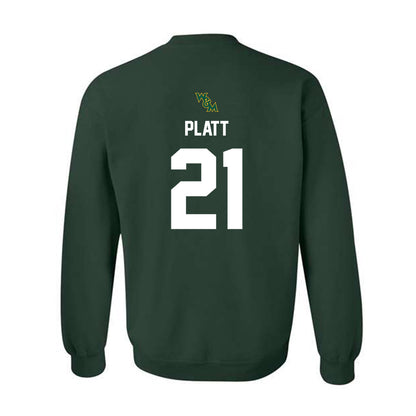 William & Mary - NCAA Football : Jayden Platt - Crewneck Sweatshirt-1