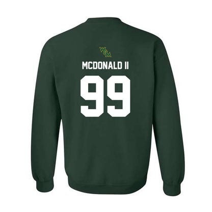 William & Mary - NCAA Football : Nathaniel McDonald II - Crewneck Sweatshirt