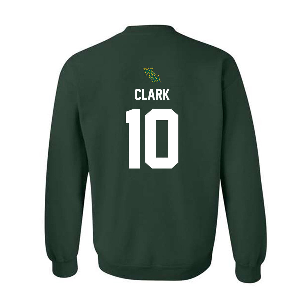William & Mary - NCAA Football : Leon Clark - Crewneck Sweatshirt-1