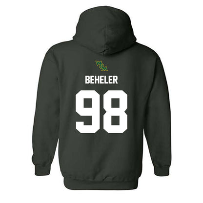William & Mary - NCAA Football : Jack Beheler - Hooded Sweatshirt-1
