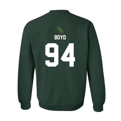 William & Mary - NCAA Football : Carter Boyd - Crewneck Sweatshirt-1