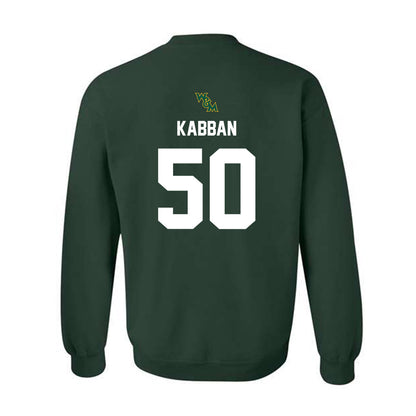William & Mary - NCAA Football : Michael Kabban - Crewneck Sweatshirt-1