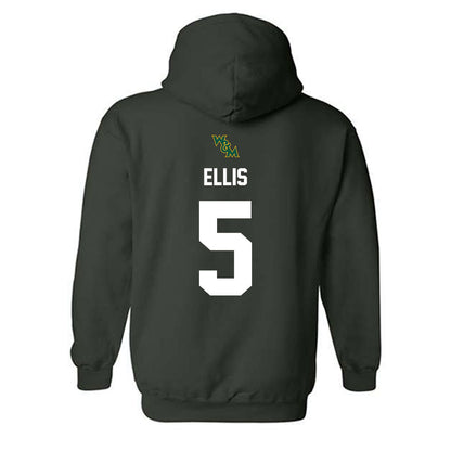William & Mary - NCAA Football : Cade Ellis - Hooded Sweatshirt-1