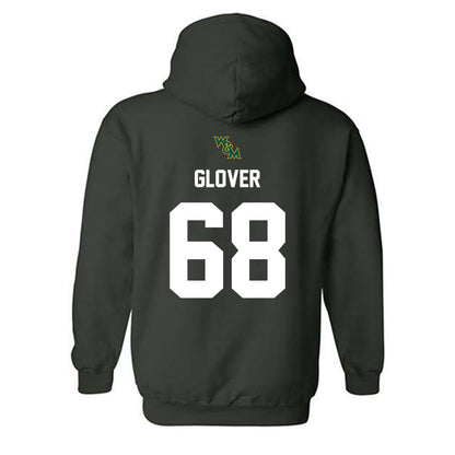 William & Mary - NCAA Football : Miles Glover - Hooded Sweatshirt-1