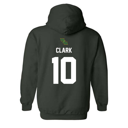 William & Mary - NCAA Football : Leon Clark - Hooded Sweatshirt-1