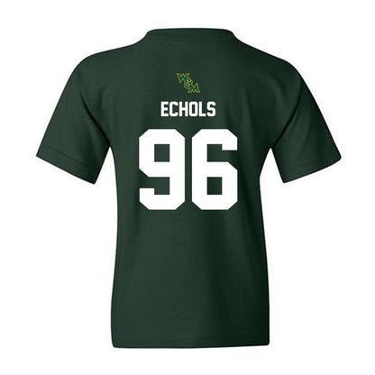 William & Mary - NCAA Football : Brady Echols - Youth T-Shirt-1