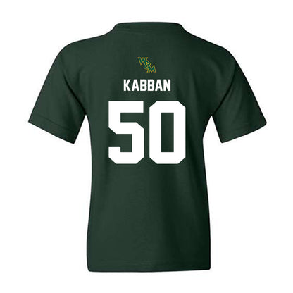 William & Mary - NCAA Football : Michael Kabban - Youth T-Shirt-1