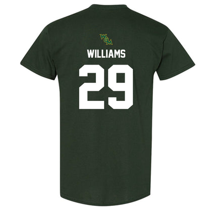 William & Mary - NCAA Football : Elijah Williams - T-Shirt-1