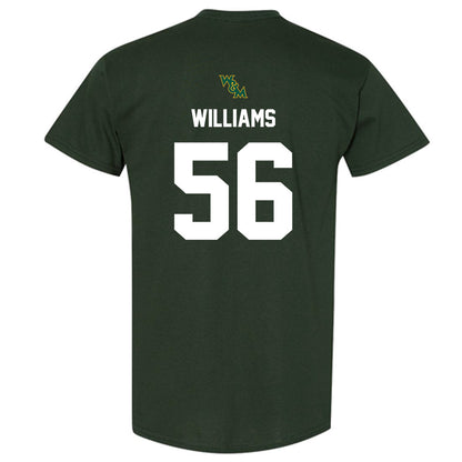 William & Mary - NCAA Football : Joseph Williams - T-Shirt-1