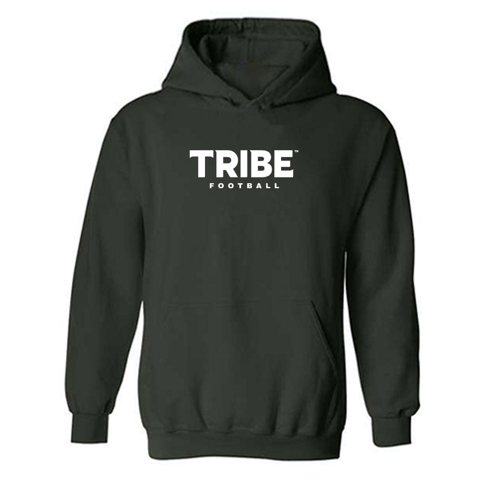 William & Mary - NCAA Football : Elijah Williams - Hooded Sweatshirt-0
