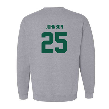 William & Mary - NCAA Women's Soccer : Claire Johnson - Sports Shersey Crewneck Sweatshirt-1