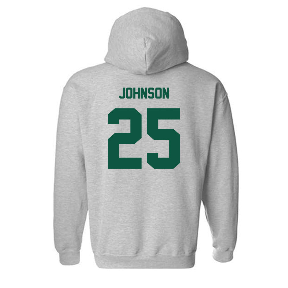 William & Mary - NCAA Women's Soccer : Claire Johnson - Sports Shersey Hooded Sweatshirt-1