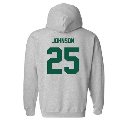 William & Mary - NCAA Women's Soccer : Claire Johnson - Sports Shersey Hooded Sweatshirt-1