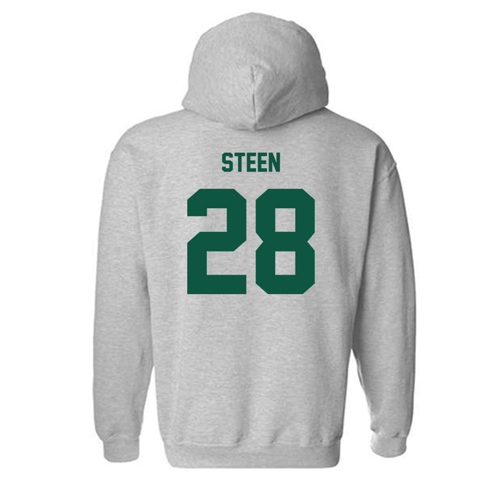 William & Mary - NCAA Women's Soccer : Amalie Steen - Sports Shersey Hooded Sweatshirt-1