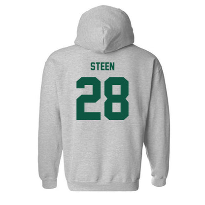 William & Mary - NCAA Women's Soccer : Amalie Steen - Sports Shersey Hooded Sweatshirt-1