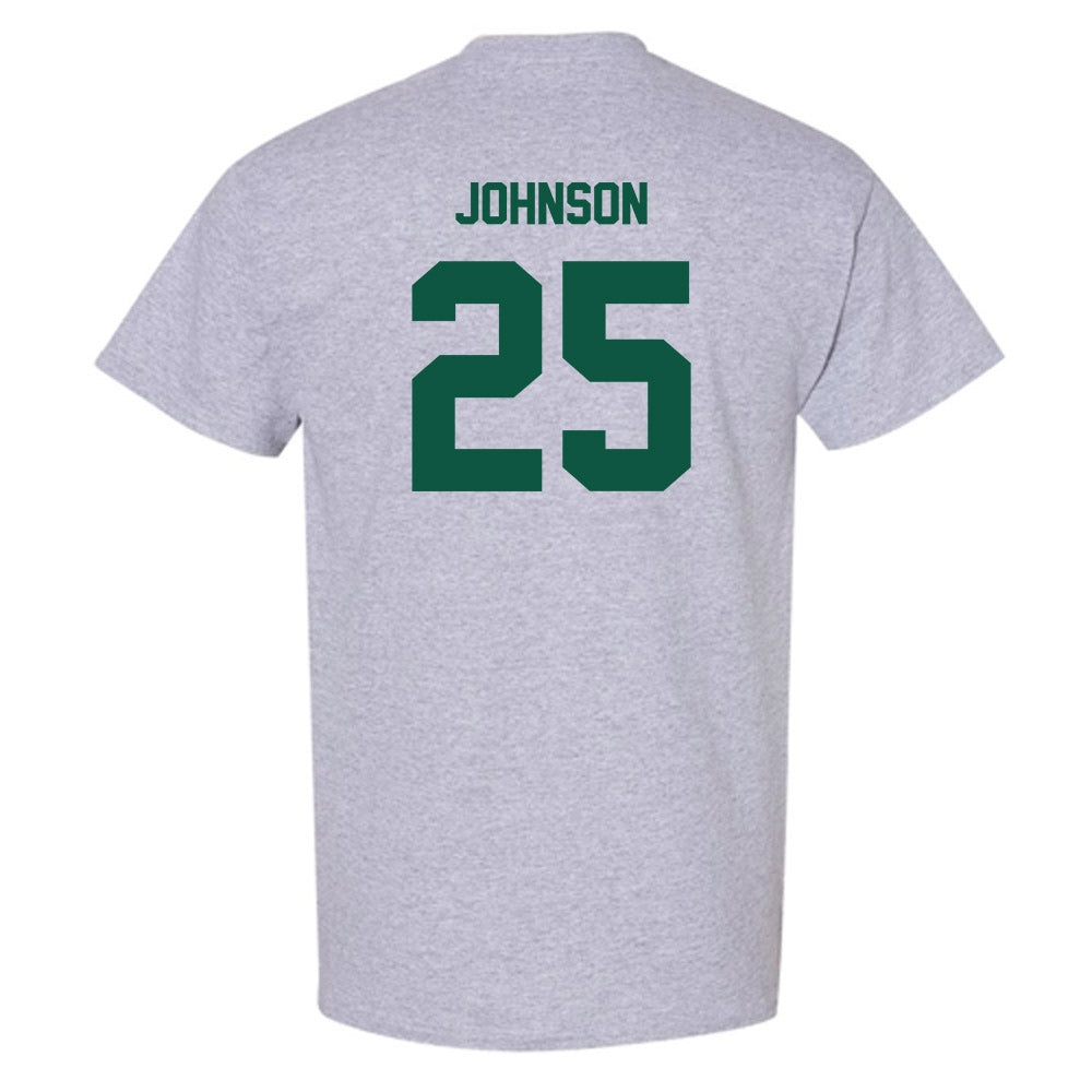 William & Mary - NCAA Women's Soccer : Claire Johnson - Sports Shersey T-Shirt-1