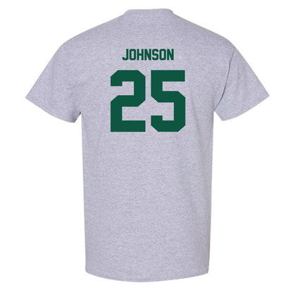 William & Mary - NCAA Women's Soccer : Claire Johnson - Sports Shersey T-Shirt-1