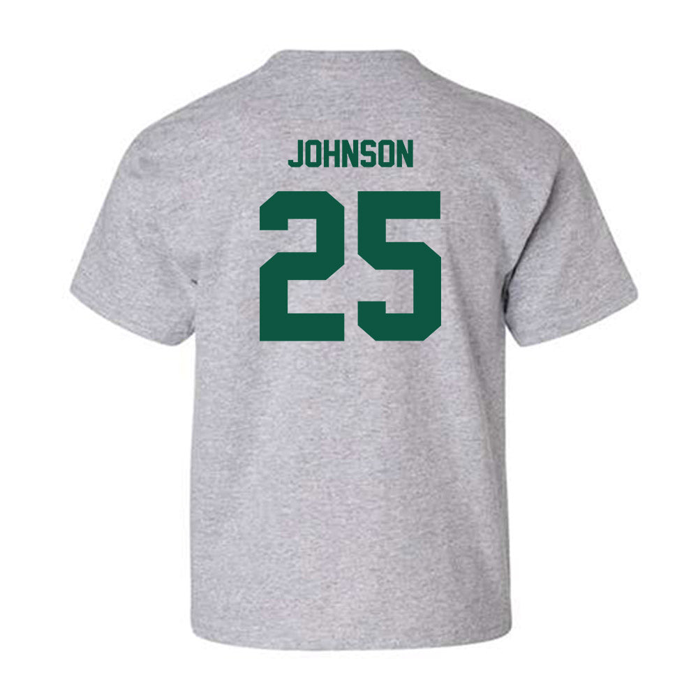 William & Mary - NCAA Women's Soccer : Claire Johnson - Sports Shersey Youth T-Shirt-1
