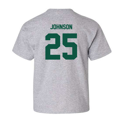 William & Mary - NCAA Women's Soccer : Claire Johnson - Sports Shersey Youth T-Shirt-1