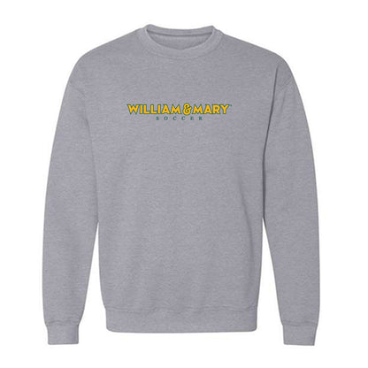 William & Mary - NCAA Women's Soccer : Claire Johnson - Sports Shersey Crewneck Sweatshirt-0