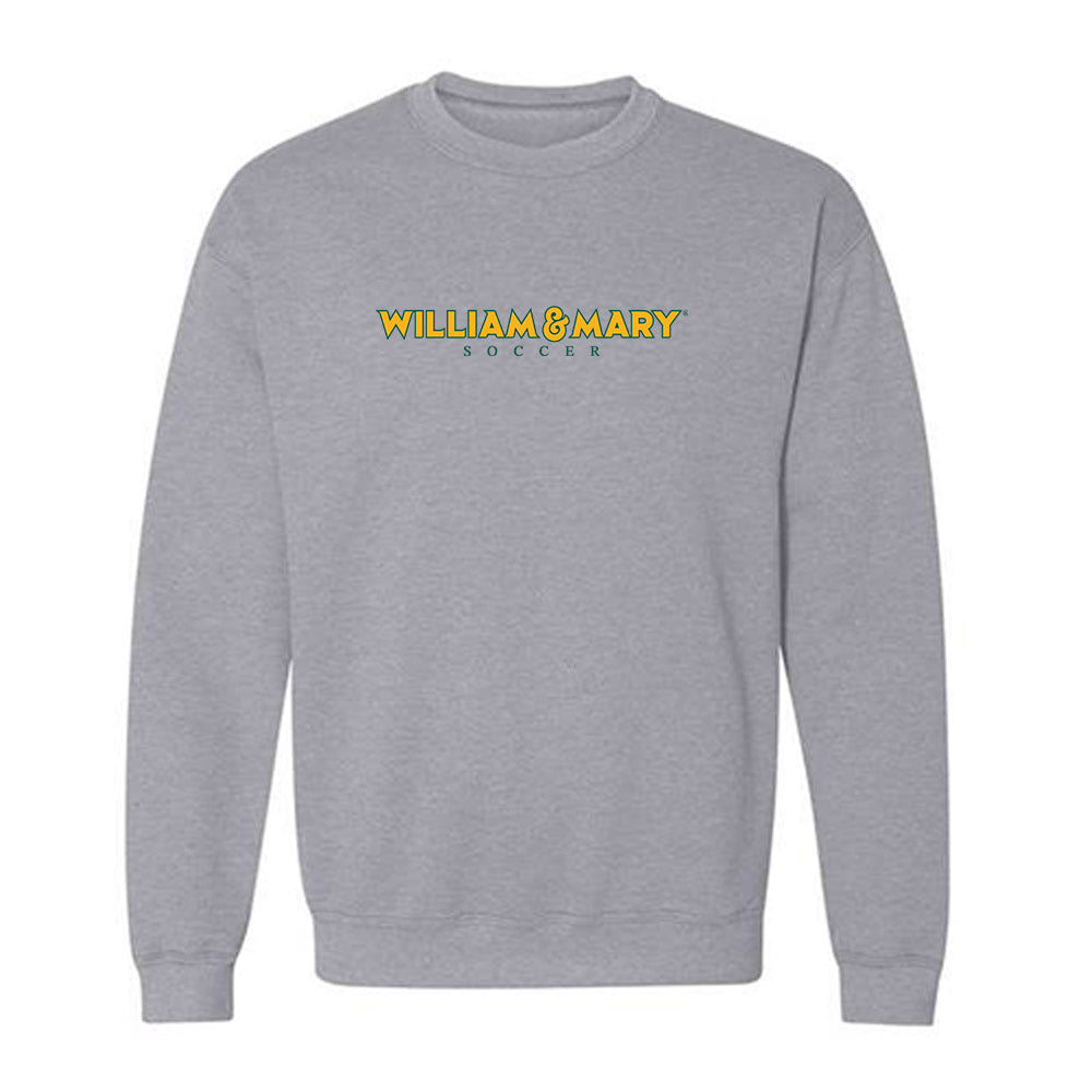 William & Mary - NCAA Women's Soccer : Amalie Steen - Sports Shersey Crewneck Sweatshirt-0