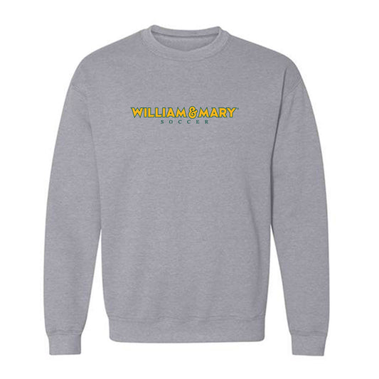 William & Mary - NCAA Women's Soccer : Amalie Steen - Sports Shersey Crewneck Sweatshirt-0