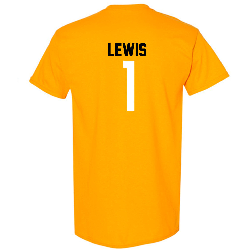 Southern Miss - NCAA Football : Champ Lewis - Replica Shersey T-Shirt-1
