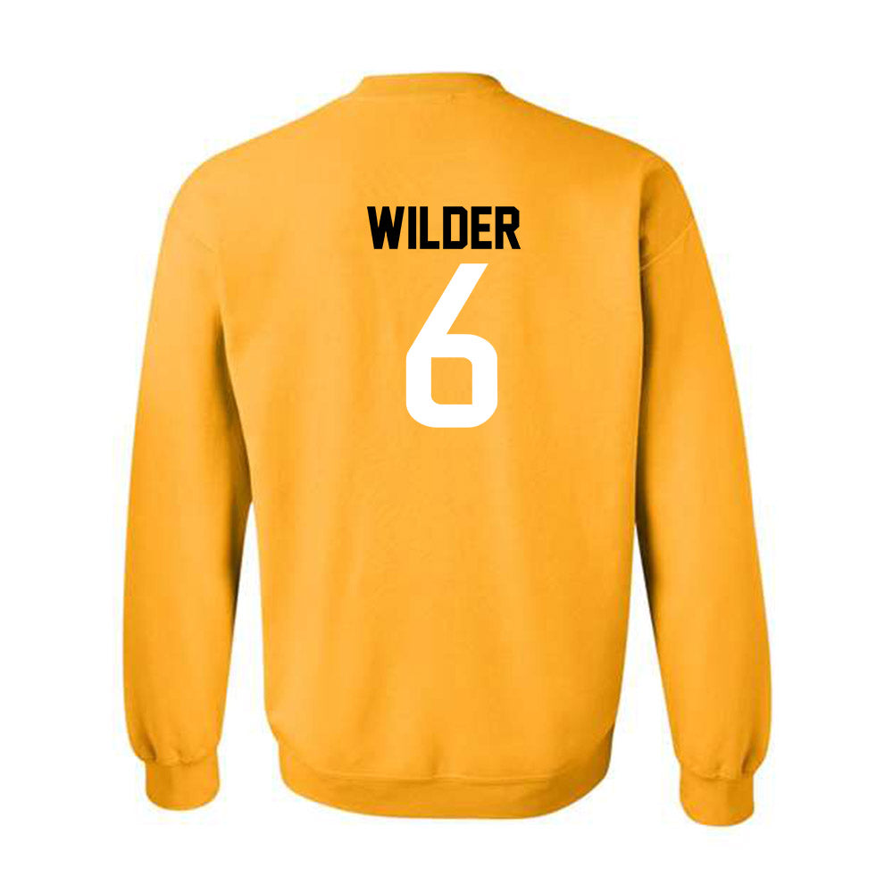 Southern Miss - NCAA Football : Jamarice Wilder - Replica Shersey Crewneck Sweatshirt-1