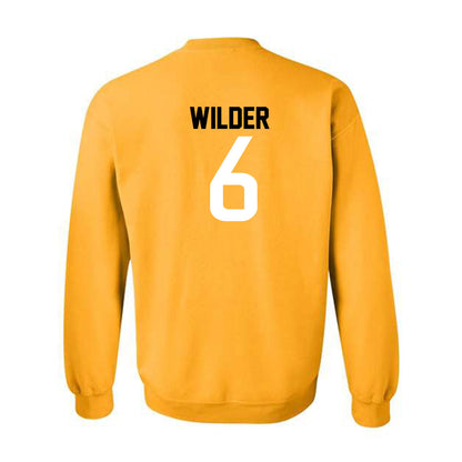 Southern Miss - NCAA Football : Jamarice Wilder - Replica Shersey Crewneck Sweatshirt-1