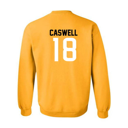 Southern Miss - NCAA Football : MaLik Caswell - Replica Shersey Crewneck Sweatshirt-1