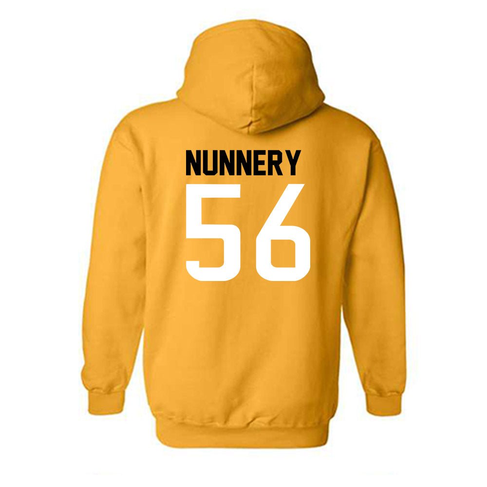 Southern Miss - NCAA Football : Greg Nunnery - Replica Shersey Hooded Sweatshirt-1