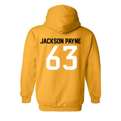 Southern Miss - NCAA Football : DaJyQuwan Jackson Payne - Replica Shersey Hooded Sweatshirt-1
