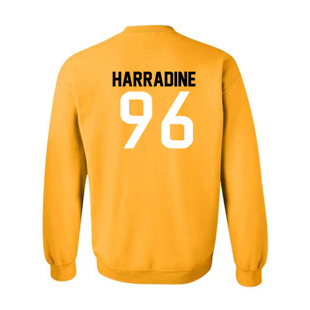 Southern Miss - NCAA Football : Reed Harradine - Replica Shersey Crewneck Sweatshirt-1