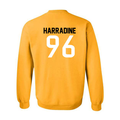 Southern Miss - NCAA Football : Reed Harradine - Replica Shersey Crewneck Sweatshirt-1