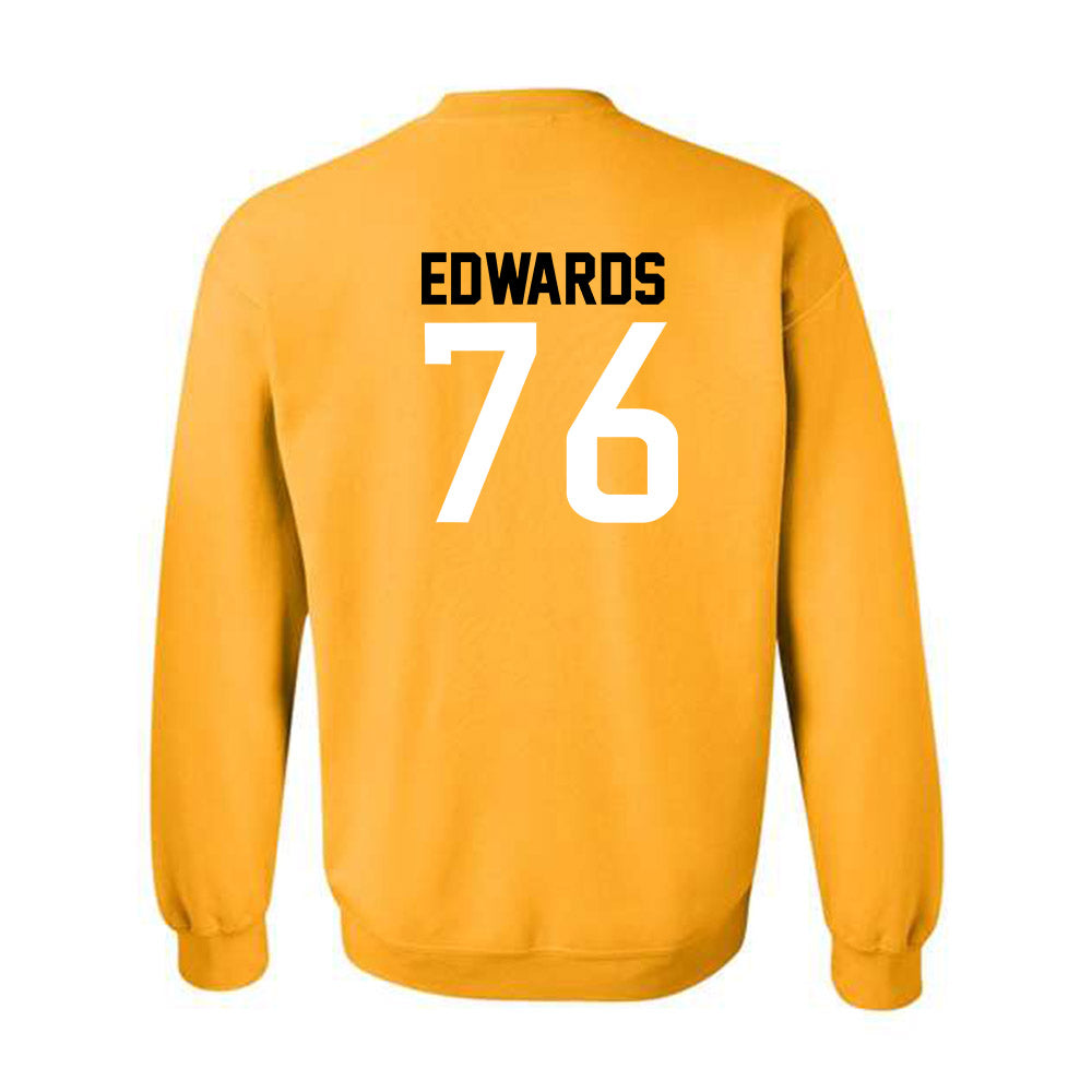 Southern Miss - NCAA Football : Larry Edwards - Replica Shersey Crewneck Sweatshirt-1