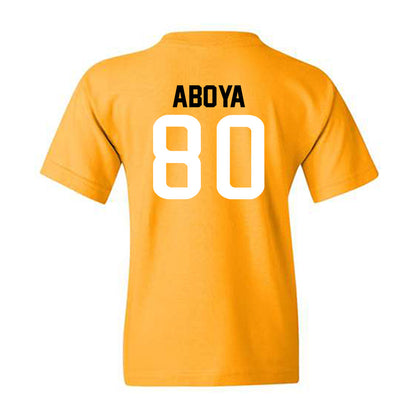 Southern Miss - NCAA Football : David Aboya - Replica Shersey Youth T-Shirt-1