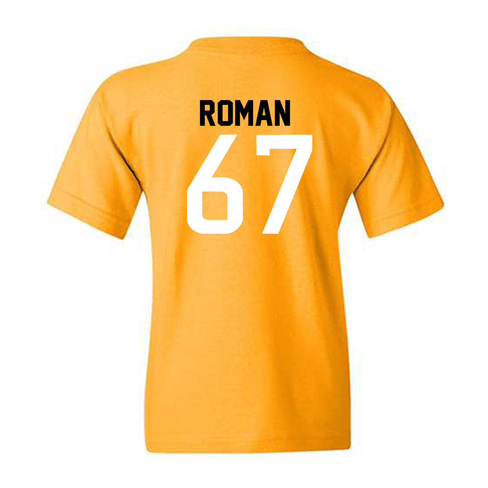 Southern Miss - NCAA Football : Broderick Roman - Replica Shersey Youth T-Shirt-1