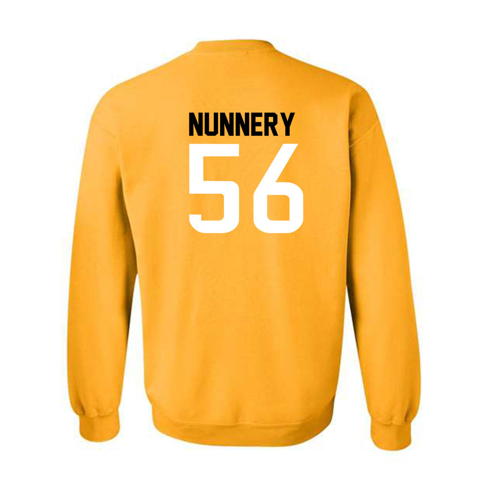 Southern Miss - NCAA Football : Greg Nunnery - Replica Shersey Crewneck Sweatshirt-1
